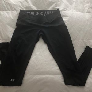 Under Armour cold gear leggings size xs/small